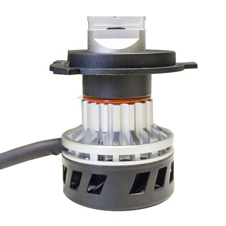 H11 9-36V 5.000K 5000lm 25W MATRIX LED KIT (ΜΕ ΨΥΚΤΡΑ ΑΝΕΜΙΣΤΗΡΑΚΙ) 2ΤΕΜ. Auto Moto Tyres 