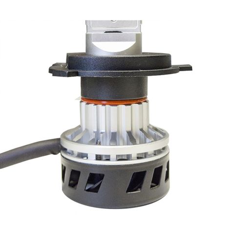 H7 9-36V 5.000K 5000lm 25W MATRIX LED KIT (ΜΕ ΨΥΚΤΡΑ ΑΝΕΜΙΣΤΗΡΑΚΙ) 2ΤΕΜ. Auto Moto Tyres 