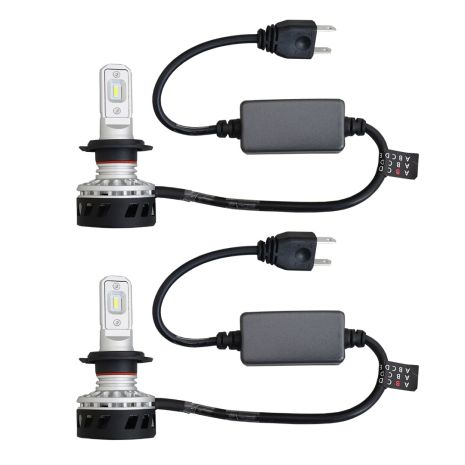 H7 9-36V 5.000K 5000lm 25W MATRIX LED KIT (ΜΕ ΨΥΚΤΡΑ ΑΝΕΜΙΣΤΗΡΑΚΙ) 2ΤΕΜ. Auto Moto Tyres 