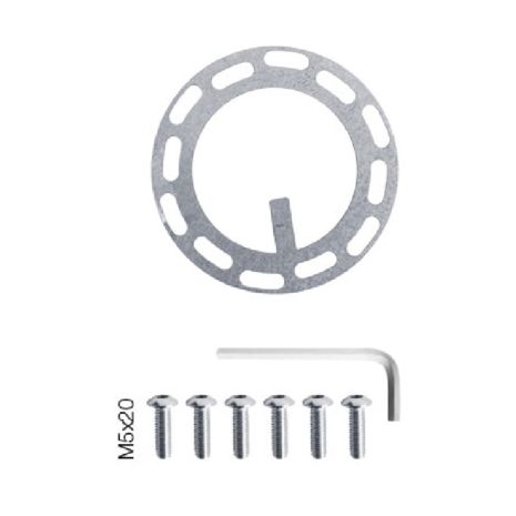 ΑΝΤΑΠΤΟΡΑΣ ΑΛΟΥΜΙΝΙΟΥ ΜΕ ΜΟΧΛΟ QUICK RELEASE ΓΙΑ ΣΠΑΣΙΜΟ ΤΙΜΟΝΙΟΥ ΣΕ 90 ΜΟΙΡΕΣ SIMONI RACING - 1 ΤΕΜ. Auto Moto Tyres 