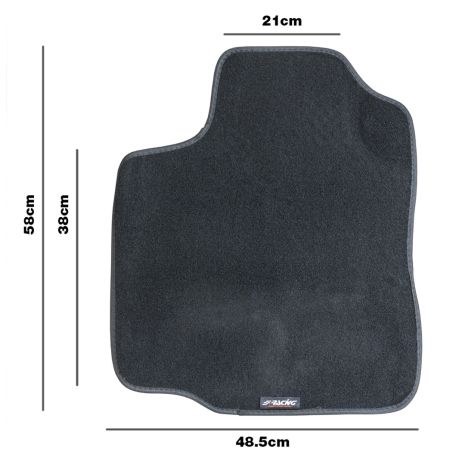 ΠΑΤΑΚΙ ΟΔΗΓΟΥ ΜΟΚΕΤΑ SOLO C ΜΑΥΡΟ ΑΝΤΙΟΛΙΣΘΗΤΙΚΟ 1ΤΕΜ. Auto Moto Tyres 