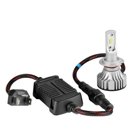 H7 9-32V 6.500K 6.000lm 72W PX26d HALO LED KIT SERIE 7 COMPAC 2ΤΕΜ (ΓΙΑ ΠΡΟΤΖΕΚΤΟΡΕΣ ΑΛΟΓΟΝΟΥ) Auto Moto Tyres 