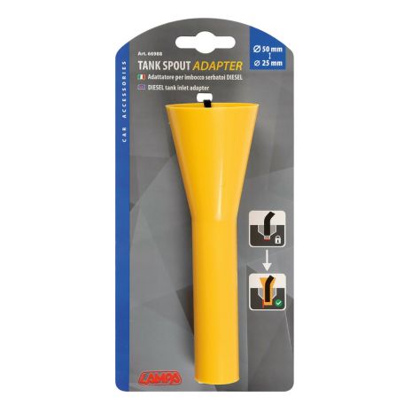 ΑΝΤΑΠΤΟΡΑΣ ΣΤΟΜΙΟΥ ΡΕΖΕΡΒΟΥΑΡ ΚΑΥΣΙΜΟΥ ΒΕΝΖΙΝΗΣ/ΠΕΤΡΕΛΑΙΟΥ 50-25mm ΓΙΑ ΓΕΜΙΣΜΑ ΜΕ ΜΠΕΤΟΝΙ Auto Moto Tyres 