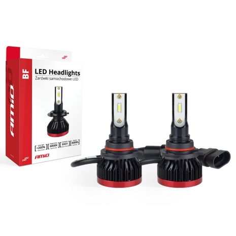 HB3 9005 BF-SERIES 6-18V 50W ETi-1860 2X25W 6.000K 3100lm LED (ΜΕ ΑΝΕΜΙΣΤΗΡΑΚΙ) -2ΤΕΜ Auto Moto Tyres 