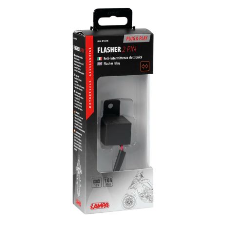 FLASHER ΗΛΕΚΤΡΟΝΙΚΟ ΓΙΑ LED 12V max 10A (ΦΛΑΣΕΡ) Auto Moto Tyres 