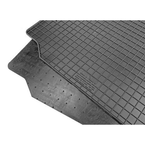 ΜΑΡΚΕ ΠΑΤΑΚΙΑ ΣΕ ΣΚΑΦΗ ΛΑΣΤΙΧΟ ΓΙΑ CITROEN JUMPER / FIAT DUCATO / PEUGEOT BOXER 2006+ (2Η ΣΕΙΡΑ ΚΑΘΙΣΜΑΤΩΝ) ΣΕ ΜΑΥΡΟ ΧΡΩΜΑ ΧΩΡΙΣ ΚΟΥΜΠΩΜΑΤΑ CIK - 2 ΤΕΜ. Auto Moto Tyres 