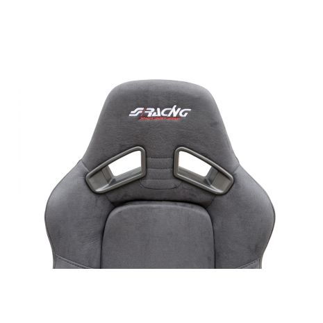 ΚΑΘΙΣΜΑ CHARLES ΑΝΑΚΛΙΝΟΜΕΝΟ ΜΑΥΡΟ ΒΕΛΟΥΔΟ (ΜΕ ΣΙΔΗΡΟΔΡΟΜΟ) Auto Moto Tyres 