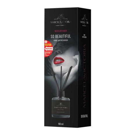 ΑΡΩΜΑΤΙΚΟ ΧΩΡΟΥ 100ml ΜΕ STICKS - SO BEAUTIFUL Auto Moto Tyres 