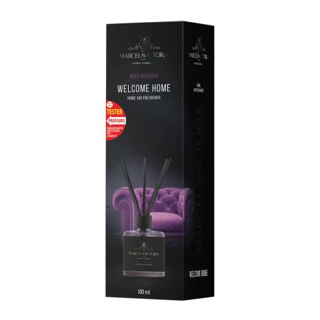 ΑΡΩΜΑΤΙΚΟ ΧΩΡΟΥ 100ml ΜΕ STICKS - WELCOME HOME Auto Moto Tyres 