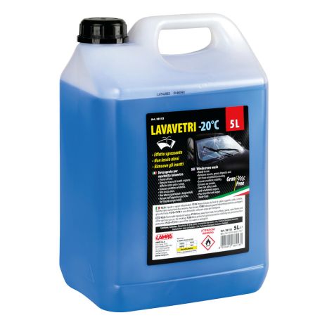ΥΓΡΟ ΥΑΛΟΚΑΘΑΡΙΣΤΗΡΩΝ GRAN-PREE -20°C 5000 ml LAMPA - 1 TEM. Auto Moto Tyres 