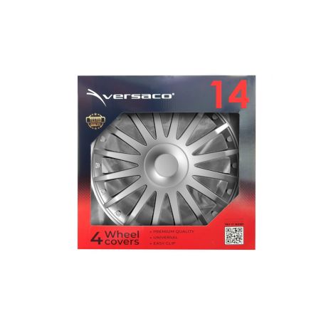 ΤΑΣΙΑ 14" CRYSTAL ΑΣΗΜΙ - ΣΕΤ 4ΤΕΜ ΣΕ ΚΟΥΤΙ ΑΜΙΟ Auto Moto Tyres 