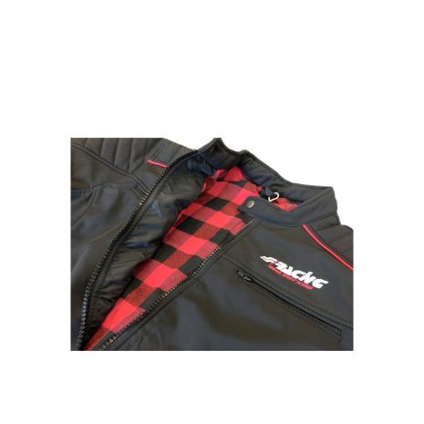 ΜΠΟΥΦΑΝ/ΤΖΑΚΕΤ ΑΔΙΑΒΡΟΧΟ SIMONI RACING ΜΑΥΡΟ/ΚΟΚΚΙΝΟ XL SIMONI RACING - 1 TEM. Auto Moto Tyres 