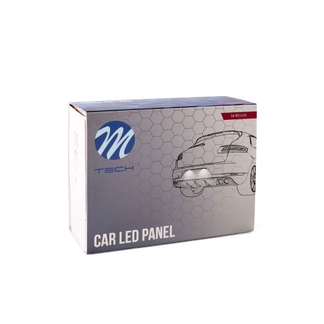 ΦΩΤΑ ΠΙΝΑΚΙΔΑΣ LED MERCEDES M-TECH - 2ΤΕΜ Auto Moto Tyres 