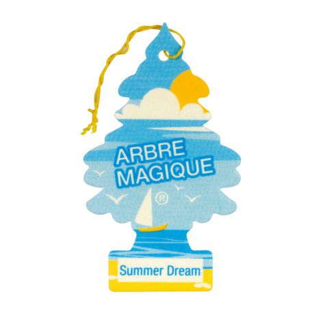 ΑΡΩΜΑΤΙΚΟ ΔΕΝΔΡΑΚΙ ABRE MAGIQUE SUMMER DREAM 1ΤΕΜ. Auto Moto Tyres 