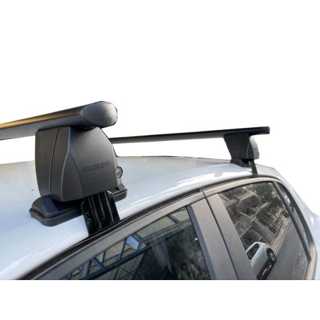 KIT ΜΕ ΜΠΑΡΕΣ ΟΡΟΦΗΣ ΓΙΑ PEUGEOT 208 II 5D 06/2019+ (12500/MB+DLKIT41G) ΑΛΟΥΜΙΝΙΟΥ DELTA BLACK MENABO? - 2 ΤΕΜ. Auto Moto Tyres 