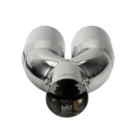 ΑΚΡΟ (ΜΠΟΥΚΑ) ΕΞΑΤΜΙΣΗΣ ΔΙΠΛΗ ΟΒΑΛ TS-73 37>60mm (ΜΗΚΟΣ: 228mm / ΦΑΡΔΟΣ: 163mm) LAMPA - 1 TEM. Auto Moto Tyres 