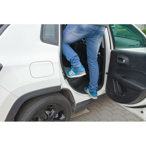 ΣΚΑΛΟΠΑΤΙ ΠΟΡΤΑΣ ΑΥΤΟΚΙΝΗΤΟΥ ΒΟΗΘΗΤΙΚΟ ΚΑΙ ΘΡΑΥΣΤΗΣ ΤΖΑΜΙΟΥ ΜΕΤΑΛΛΙΚΟ/ΚΑΟΥΤΣΟΥΚ  DOOR STEP max200kg LAMPA - 1 TEM. Auto Moto Tyres 