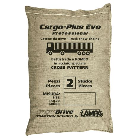 ΑΛΥΣΙΔΕΣ ΧΙΟΝΙΟΥ ΦΟΡΤΗΓΟΥ CARGO PLUS PROFESSIONAL EVO CP016 5,5 mmLAMPA - 2 ΤΕΜ. Auto Moto Tyres 