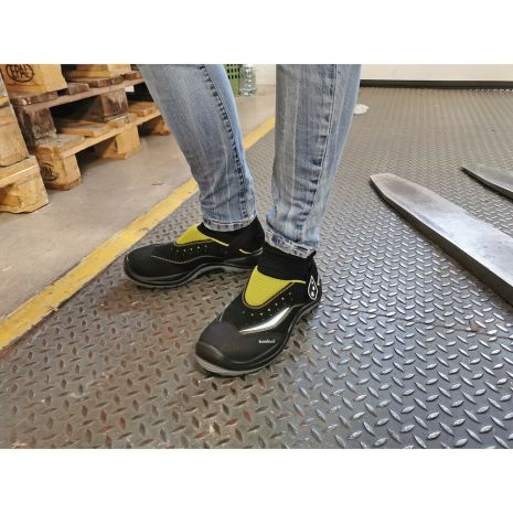 ΠΑΠΟΥΤΣΙΑ ΕΡΓΑΣΙΑΣ ΣΑΜΠΟ (SABOT) GREEN DRAGON (ΜΑΥΡΟ/ΓΚΡΙ/ΚΙΤΡΙΝΟ) EU46/UK11 Auto Moto Tyres 