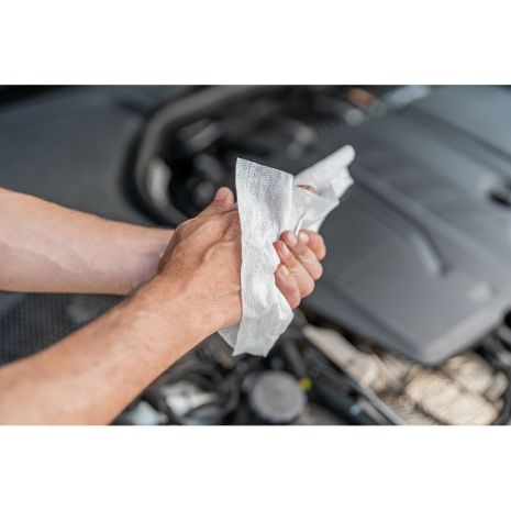 ΥΓΡΑ ΜΑΝΤΗΛΑΚΙΑ ΚΑΘΑΡΙΣΜΟΥ ΧΕΡΙΩΝ ΚΑΙ ΓΕΝΙΚΗΣ ΧΡΗΣΗΣ XL 24x22 cm LAMPA - 24 TEM. Auto Moto Tyres 