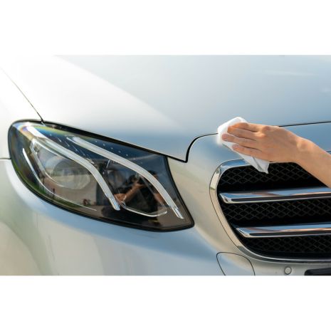 ΥΓΡΑ ΜΑΝΤΗΛΑΚΙΑ ΚΑΘΑΡΙΣΜΟΥ ΕΝΤΟΜΩΝ/ ΠΕΡΙΒΑΛΛΟΝΤΙΚΩΝ ΡΥΠΩΝ ΑΠΟ ΦΑΝΑΡΙΑ/ΠΑΡΑΘΥΡΑ XL 24x22 cm LAMPA - 24 TEM. Auto Moto Tyres 