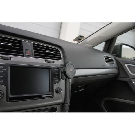 Αυτοκόλλητη, Μαγνητική Βάση Στήριξης Κινητού Mag Wireless Stick της σειράς Optiline για Κάθετες και Οριζόντιες, Λείες, Επίπεδες Επιφάνειες με δυνατότητα ασύρματης φόρτισης Max Power 15W, 15 μαγνήτες και 2 αυτοκόλλητα, μεταλλικά δακτυλίδια Auto Moto Tyres 