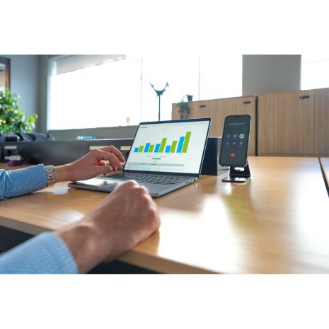 Επιτραπέζια Μαγνητική Βάση Στήριξης Κινητού Mag Wireless Stand της σειράς Optiline για Λείες, Επίπεδες Επιφάνειες με δυνατότητα ασύρματης φόρτισης Max Power 15W, 15 μαγνήτες και 2 αυτοκόλλητα, μεταλλικά δακτυλίδια Auto Moto Tyres 