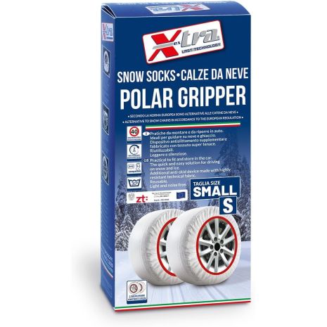 ΑΝΤΙΟΛΙΣΘΗΤΙΚΑ ΠΑΝΙΑ ΧΙΟΝΙΟΥ XTRA (S) SMALL BOTTARI - 2ΤΕΜ. Auto Moto Tyres 