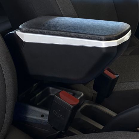 ΤΕΜΠΕΛΗΣ ΜΑΥΡΟΣ /ΑΣΗΜΙ ΜΕ ΠΛΑΣΤΙΚΗ ΜΑΥΡΗ ΒΑΣΗ (KLC-VD-ADP-5808+KLC-UNV-GR) ΓΙΑ FIAT DOBLO 2015+ S-Dizayn - 2 Τεμ. Auto Moto Tyres 