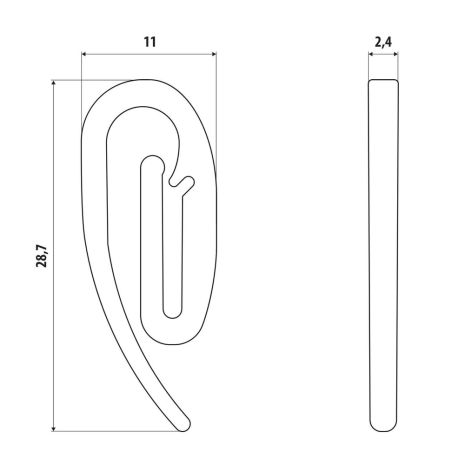 ΓΑΝΤΖΑΚΙΑ ΚΟΥΡΤΙΝΑΣ ΦΟΡΤΗΓΟΥ G-12 LAMPA - 25 ΤΕΜ. Auto Moto Tyres 