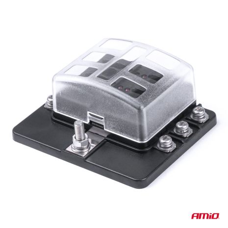 ΑΣΦΑΛΕΙΟΘΗΚΗ 6 ΘΕΣΕΩΝ ΚΑΙ 12 ΣΕΤ ΑΣΦΑΛΕΙΕΣ ΟΥΔΕΤΕΡΗ ΓΡΑΜΜΗ (ΑΣΦΑΛΕΙΕΣ STANDARD) 95x52mm ΑΜΙΟ - 1 ΤΕΜ. Auto Moto Tyres 