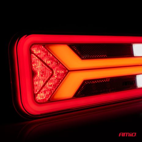 ΦΑΝΑΡΙ ΤΡΕΙΛΕΡ / ΦΟΡΤΗΓΟΥ ΠΙΣΩ 10-30V DYNAMIC LED 5 ΧΡΗΣΕΩΝ ΑΡΙΣΤΕΡΟ 305x140x35 mm RCL-09-L ΑΜΙΟ - 1 ΤΕΜ. Auto Moto Tyres 