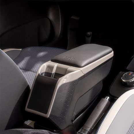 ΤΕΜΠΕΛΗΣ ARMSTER 2 ΧΩΡΙΣ ΤΣΕΠΗ ΑΠΟ ΠΛΑΣΤΙΚΟ ΚΑΙ ΔΕΡΜΑΤΙΝΗ ΣΕ ΓΚΡΙ ΠΛΑΙΣΙΟ ΚΑΙ ΜΑΥΡΟ ΧΡΩΜΑ RATI 323x120x160 mm (ΜxΠxΥ) - 1 τεμ. Auto Moto Tyres 