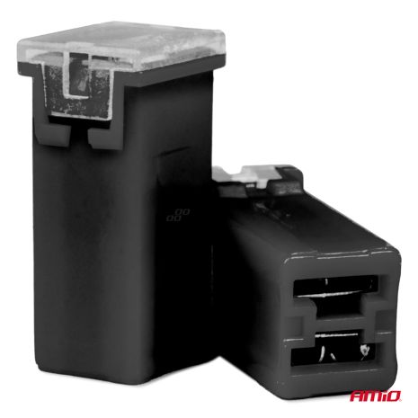 ΑΣΦΑΛΕΙΕΣ JapVal PAL ΜΙΝΙ 14mm ΘΗΛΥΚΕΣ 80A ΣΕ ΜΑΥΡΟ ΧΡΩΜΑ AMIO - 2 Τεμ. Auto Moto Tyres 