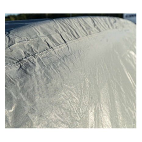 ΚΟΥΚΟΥΛΑ ΜΙΣΗ / ΗΜΙ-ΚΑΛΥΜΜΑ ΑΥΤΟΚΙΝΗΤΟΥ SEDAN (XL) ΣΕ ΓΚΡΙ ΧΡΩΜΑ ΜΕ ΤΣΑΝΤΑ ΜΕΤΑΦΟΡΑΣ ΑΜΙΟ - 1 ΤΕΜ. Auto Moto Tyres 