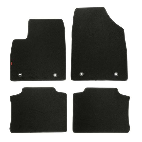 ΜΑΡΚΕ ΠΑΤΑΚΙΑ EXECUTIVE ΜΟΚΕΤΑ ΓΙΑ MG HS 04/2021+ ΣΕ ΜΑΥΡΟ ΧΡΩΜΑ ΜΕ ΚΟΥΜΠΩΜΑΤΑ LAMPA - 4 ΤΕΜ. Auto Moto Tyres 