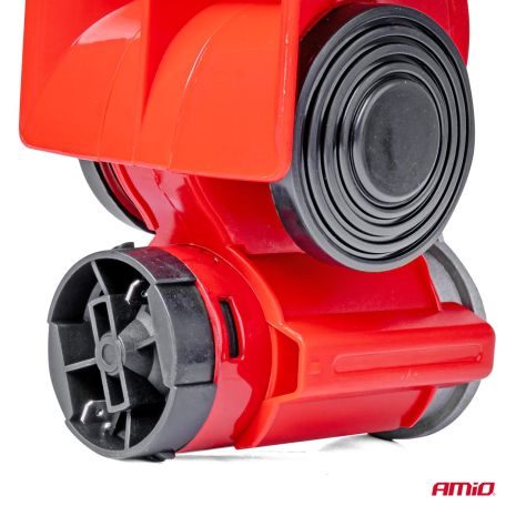 ΚΟΡΝΑ 12V 139db  ΜΕ ΕΝΣΩΜΑΤΩΜΕΝΟ ΣΥΜΠΙΕΣΤΗ ΚΑΙ ΡΕΛΕ ΑΜΙΟ - 1 ΤΕΜ. Auto Moto Tyres 