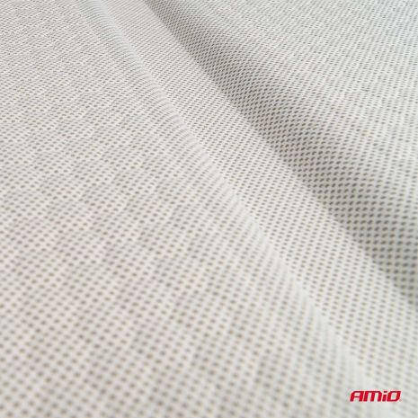 ΜΑΞΙΛΑΡΙ ΚΑΘΙΣΜΑΤΟΣ ΑΠΟ GEL ΚΑΙ ΔΙΑΠΝΕΟΝ ΥΦΑΣΜΑ 46x46cm ΓΚΡΙ ΧΡΩΜΑ AMIO - 1 Τεμ. Auto Moto Tyres 