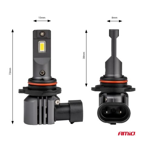 ΛΑΜΠΕΣ HB4 12V 44W 6.500K 3.936lm LED X4 SERIES AVIATOR PLUG & PLAY AMIO 2ΤΕΜ. Auto Moto Tyres 