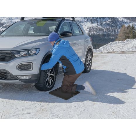 ΠΡΟΣΤΑΤΕΥΤΙΚΟ ΠΑΝΕΛ ΚΟΤΣΑΔΟΡΟΥ/ΠΡΟΦΥΛΑΚΤΗΡΑ 2in1 PROTECTOR PAD 345x325x15 mm LAMPA - 1 Τεμ. Auto Moto Tyres 