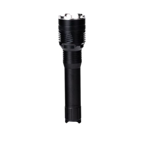 ΦΑΚΟΣ ΧΕΙΡΟΣ 1x10W 240lm IP65 171mm Φ42mm 3300mAh Li-ion TACTICAL LASER FLASHLIGHT M-TECH - 1 Τεμ. Auto Moto Tyres 