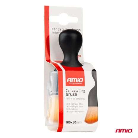 ΒΟΥΡΤΣΑ ΚΑΘΑΡΙΣΜΟΥ ΧΕΙΡΟΣ ΕΣΩΤΕΡΙΚΟΥ ΧΩΡΟΥ ΑΥΤΟΚΙΝΗΤΟΥ 100x50mm ΑΜΙΟ - 1 ΤΕΜ. Auto Moto Tyres 