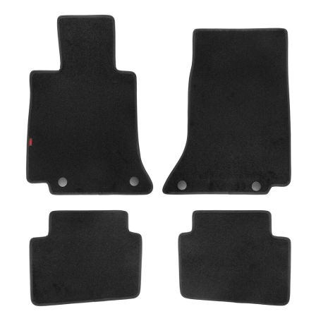 ΠΑΤΑΚΙΑ EXECUTIVE ΜΟΚΕΤΑ ΓΙΑ MERCEDES C-KLAS W206 4D 2021+ ΣΕ ΜΑΥΡΟ ΧΡΩΜΑ ME ΚΟΥΜΠΩΜΑΤΑ LAMPA - 4 ΤΕΜ Auto Moto Tyres 