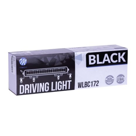 ΠΡΟΒΟΛΕΑΣ DRIVING LIGHT BLACK SERIES 9x5W LED 12-48V 45W 5.700K 3.780lm 2 ΧΡΗΣΕΩΝ 283x54x58mm - 1 ΤΕΜ. Auto Moto Tyres 