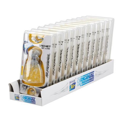 ΑΡΩΜΑΤΙΚΟ ΑΥΤΟΚΙΝΗΤΟΥ SACHET DE LUXE ΣΕ ΠΟΥΓΚΙ ΚΡΕΜΑΣΤΟ ΜΕ ΑΡΩΜΑ VANILLA DREAM  LAMPA - 1 ΤΕΜ. Auto Moto Tyres 