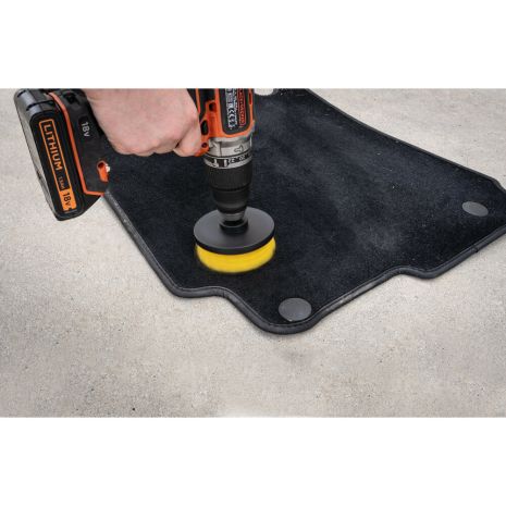 ΒΟΥΡΤΣΑ ΠΛΥΣΙΜΑΤΟΣ VORTEX 10cm ΓΙΑ ΔΡΑΠΑΝΟ LAMPA - 1 ΤΕΜ. Auto Moto Tyres 