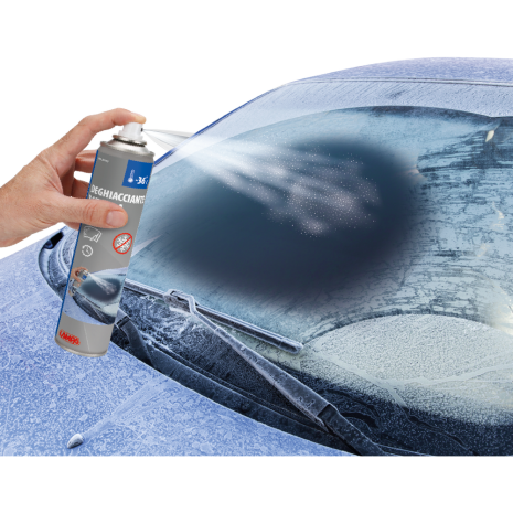 ΑΝΤΙΠΑΓΩΤΙΚΟ ΤΖΑΜΙΩΝ ΣΕ ΣΠΡΕΙ -36°C DE-ICER 300ml LAMPA - 1 ΤΕΜ. Auto Moto Tyres 