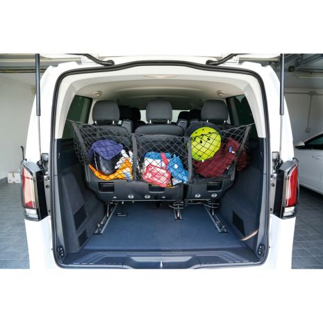 ΕΛΑΣΤΙΚΟ ΔΙΧΤΥ ΠΟΡΤ ΜΠΑΓΚΑΖ 3 ΘΕΣΕΩΝ NET SYSTEM 13 ΜΕ 4 ΓΑΝΤΖΟΥΣ 100x39x39cm LAMPA -  1 ΤΕΜ. Auto Moto Tyres 