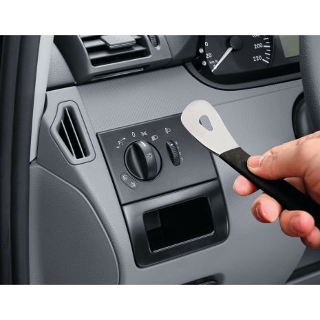 ΕΡΓΑΛΕΙΟ ΑΦΑΙΡΕΣΗΣ/ΑΠΟΣΥΝΑΡΜΟΛΟΓΗΣΗΣ ΠΛΑΣΤΙΚΩΝ ΚΑΜΠΙΝΑΣ & ΤΑΠΕΤΣΑΡΙΑΣ ΑΤΣΑΛΙΝΟ LAMPA - 1 ΤΕΜ. Auto Moto Tyres 