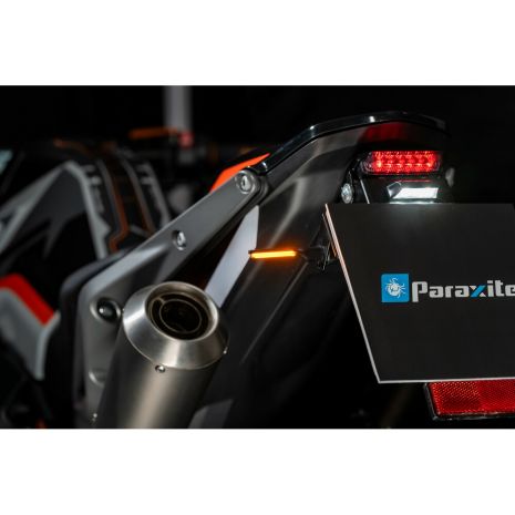 ΦΛΑΣ MOTO PROJECT 002 ΜΑΥΡΑ 12V COB LED TECHNOLOGY PARAXITE - 2 ΤΕΜ. Auto Moto Tyres 